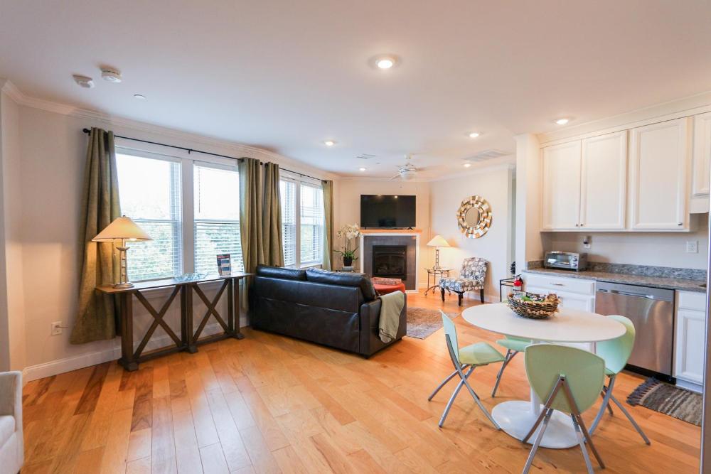 Two-Bedroom Apartment interior
